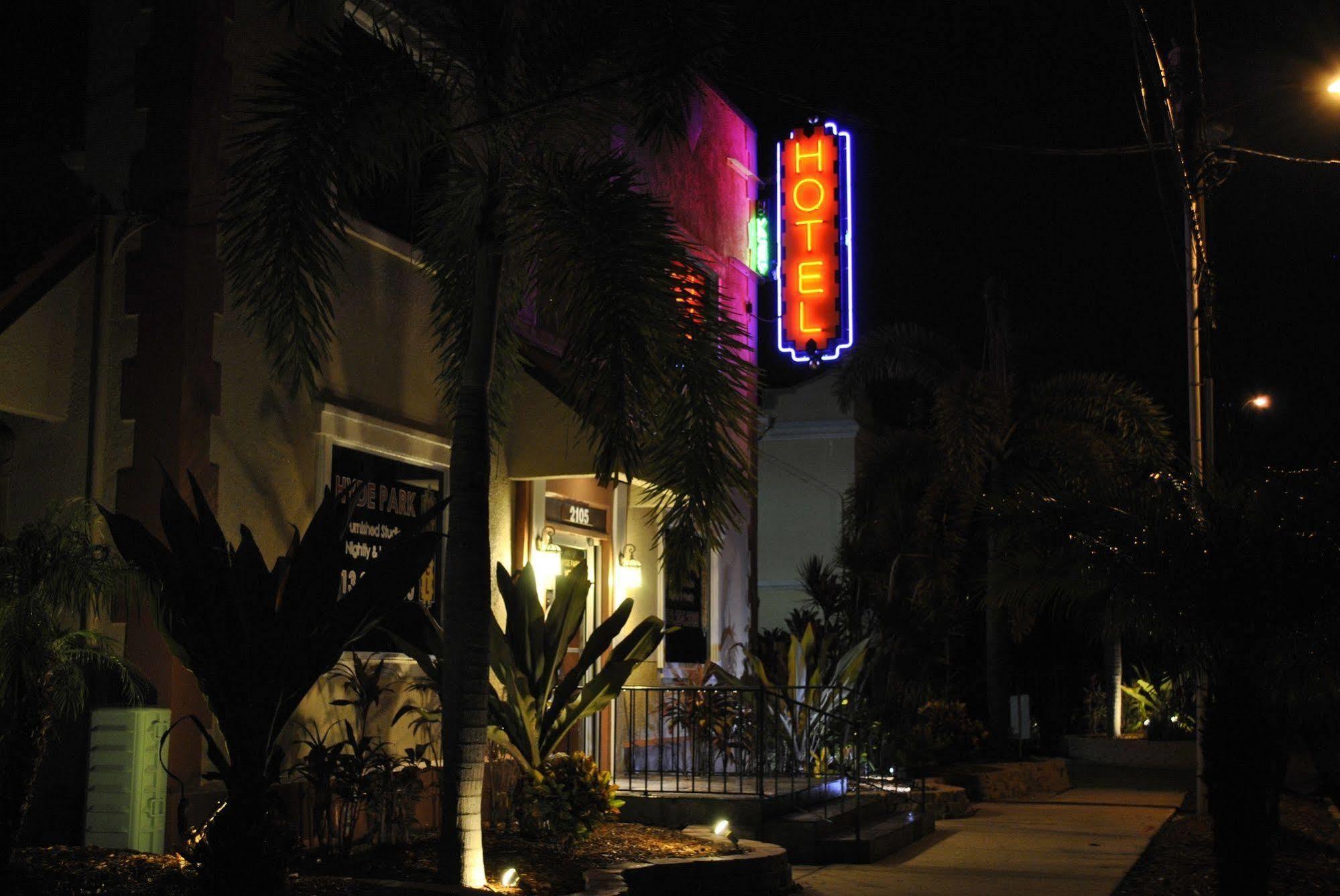 Hyde Park Hotel Tampa Exterior foto